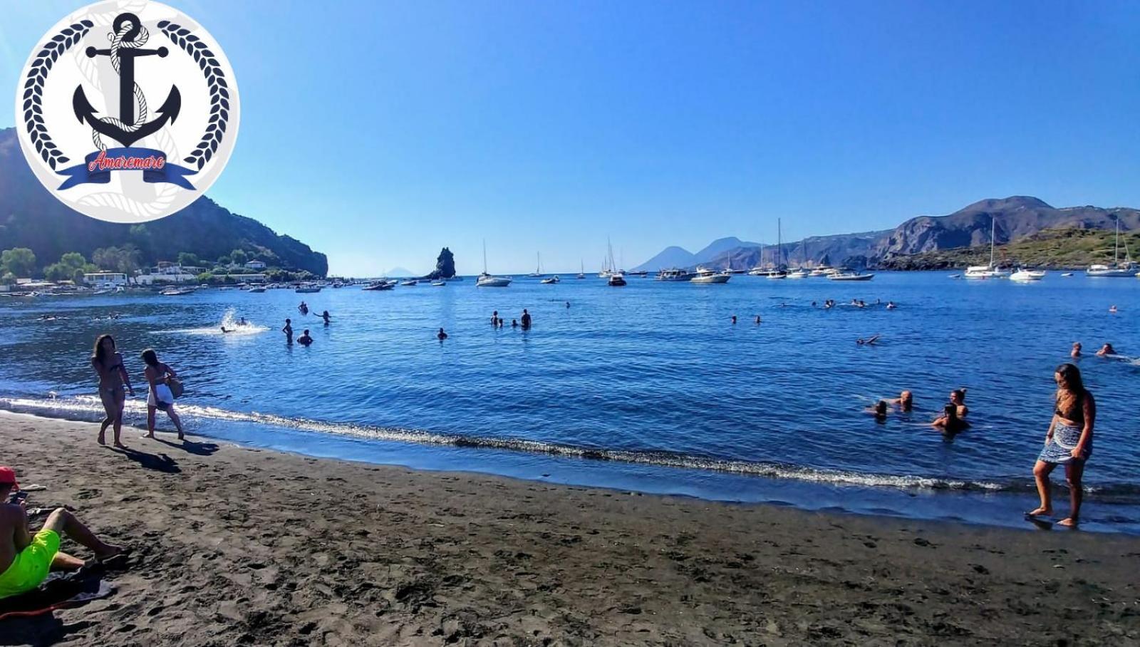 "Appartamento Del Mare Gliaca" Con Vista Isole Eolie,Ampia Terrazza,Wifi E Parcheggio Privato Gratuito 피라이노 외부 사진